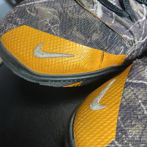 Nike Kyrie 5 Taco Camo Boys Size 7Y - Picture 7 of 12